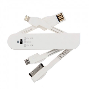 맥가이버 USB케이블3in1(OZ-018)