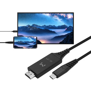 오젬 스마트폰 미러링 고화질 HDMI 케이블(2m) MT-MC011